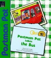 Tapa de Postman Pat Takes the Bus (Postman Pat Story Books)