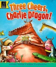 Tapa de Three Cheers, Charlie Dragon! (Read with S.)