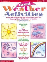 Tapa de Great Weather Activities (Grades 2-3)