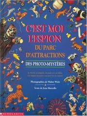 Tapa de C'Est Moi L'Espion Du Parc D'Attractions