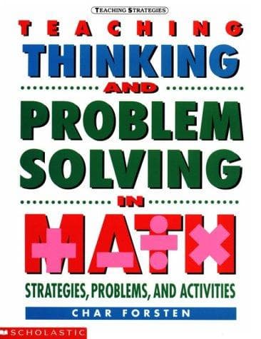 Tapa de Teaching Thinking and Problem Solving in Math (Teaching Strategies)