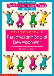 Tapa de Personal and Social Development Photocopiables (Learning in the Early Years Photocopiables)