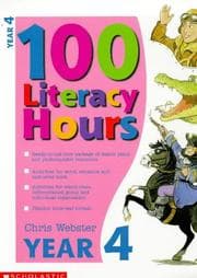Tapa de 100 Literacy Hours (One Hundred Literacy Hours)