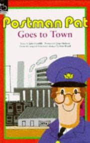 Tapa de Postman Pat Goes to Town (Postman Pat Pocket Hippos S.)
