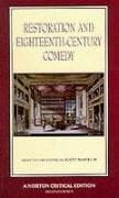 Tapa de Restoration and eighteenth-century comedy
