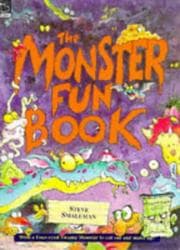 Tapa de The Monster Fun Book (Activity Books S.)