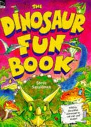 Tapa de The Dinosaur Fun Book