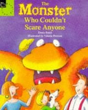 Tapa de The Monster Who Couldn't Scare Anyone