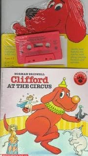 Tapa de Clifford At The Circus Book & Cassette