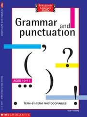 Tapa de Grammar and Punctuation 10-11 Years