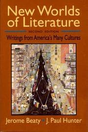 Tapa de New worlds of literature