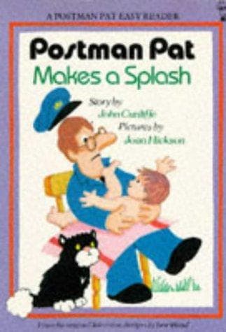 Tapa de Postman Pat Makes a Splash (Postman Pat Easy Reader S.)