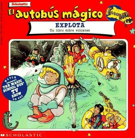 Tapa de El Autobus Magico: Explota