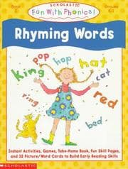 Tapa de Rhyming Words (Fun With Phonics)