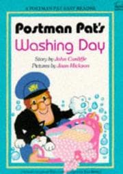 Tapa de Postman Pat's Washing Day