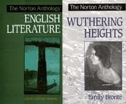 Tapa de The Norton Anthology of English Literature, Sixth Edition, Vol. 2 with wuthering heights