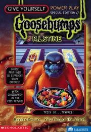 Tapa de Give Yourself Goosebumps - Trick Or...Trapped!
