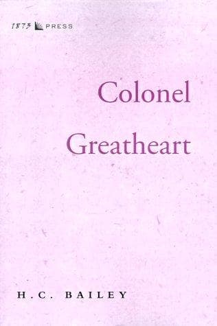 Tapa de Colonel Greatheart