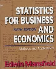 Tapa de Statistics for business and economics