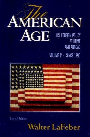 Tapa de The American age