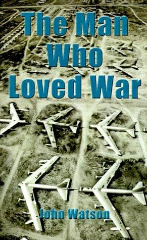 Tapa de The Man Who Loved War