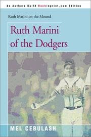 Tapa de Ruth Marini of the Dodgers (Ruth Marini on the Mound)