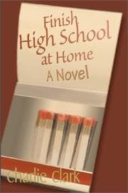 Tapa de Finish High School at Home