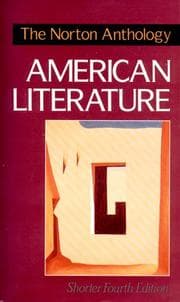 Tapa de The Norton Anthology of American Literature -- Shorter fourth edition