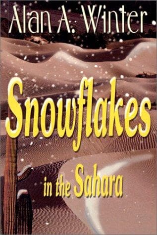 Tapa de Snowflakes in the Sahara