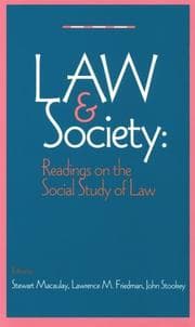 Tapa de Law & society