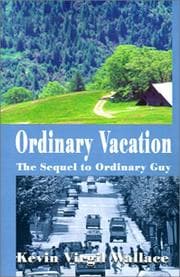 Tapa de Ordinary Vacation