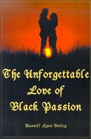 Tapa de The Unforgettable Love of Black Passion