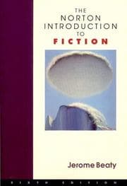 Tapa de The Norton introduction to fiction