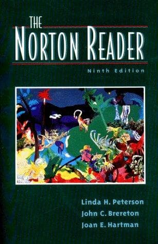 Tapa de The Norton Reader