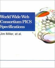 Tapa de World Wide Web Consortium PICS Specifications