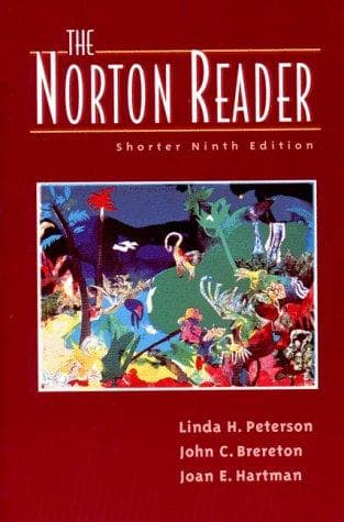 Tapa de The Norton reader
