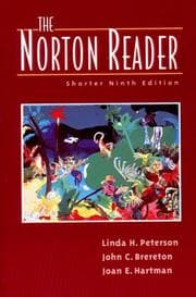 Tapa de The Norton reader
