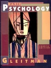 Tapa de Basic psychology