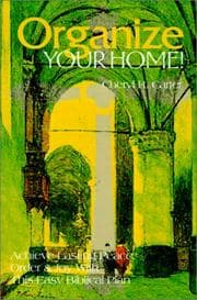 Tapa de Organize Your Home