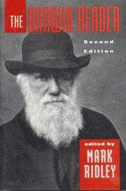 Tapa de The Darwin reader