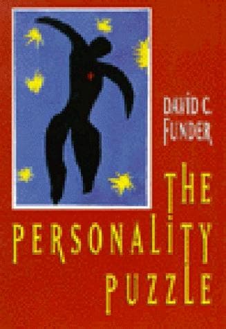 Tapa de The personality puzzle