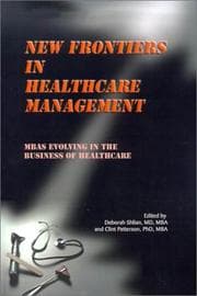 Tapa de New frontiers in healthcare management