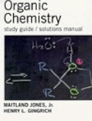Tapa de Organic Chemistry