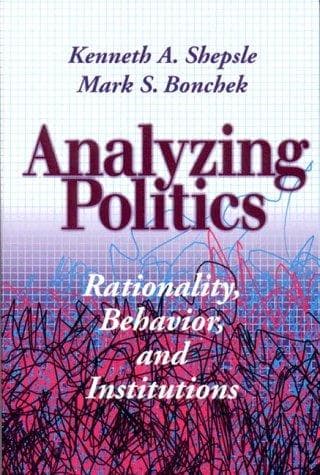 Tapa de Analyzing politics