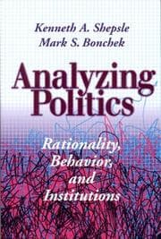 Tapa de Analyzing politics