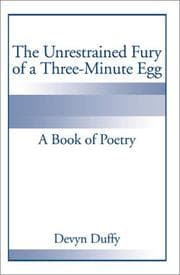 Tapa de The Unrestrained Fury of a Three-Minute Egg