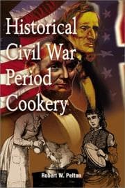 Tapa de Historical Civil War Period Cookery