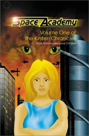 Tapa de Space academy