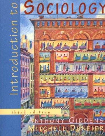 Tapa de Introduction to Sociology