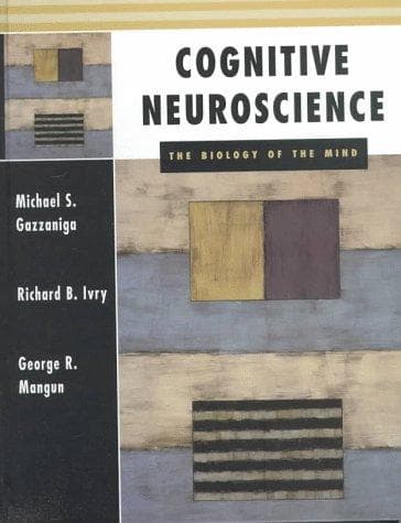 Tapa de Cognitive neuroscience
